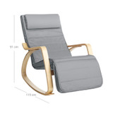 Savijena drvena stolica LYY010GZ02