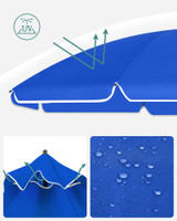 Suncobran za plažu GPU60BU