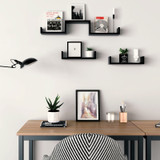 Zidna polica LWS40BKV1