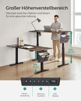 Stojeći DesX LSD026KD01