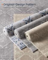 TAR027K01 BOHO tepih 120×170 cm Cappuccino bež TAR027LH01