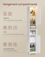 Ormarić za kupaonicu BBC566W03V1