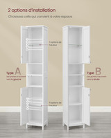 Ormarić za kupaonicu BBC566W03V1