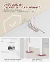 Ormarić za kupaonicu BBC566W03V1