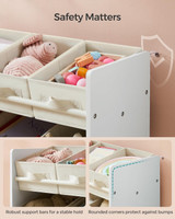 Polica za igračke GKR033WH01