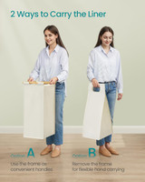 Košara za rublje RLH115WD01