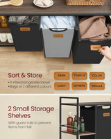 Košara za luandry BLH312B01