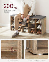 Klupa za cipele LHS015LE01