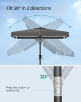 Vrtni suncobran GPU048G01