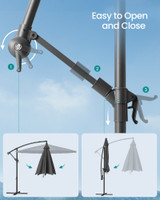 Vrtni suncobran GPU116G01