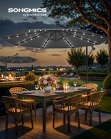 Vrtni suncobran GPU118G01V1