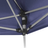 Heksagonalni Pop-Up Šator sa 6 Panela Tamno Plavi 3,6x3,1 m