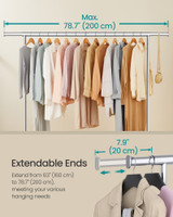 Stalak za odjeću HSR176E01