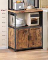 Kuhinjska polica KKS058K02