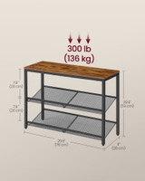 Stalak za cipele LBS043KD01