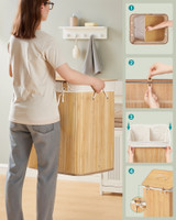 Košara za rublje LCB014Y01V1