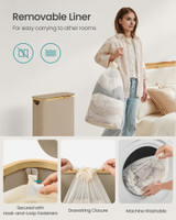 Košara za rublje LCB506N02