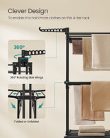 Stalak za sušenje odjeće LLR701B01V2