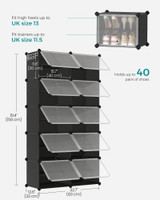 Stalak za cipele LPC035BZ02
