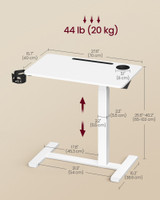 Mobilni stojeći stol LSD600W01