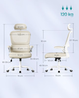 Uredska stolica OBN041L01