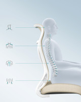 Uredska stolica OBN088LH02