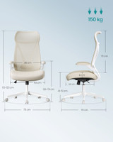 Uredska stolica OBN088LH02