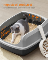 XL kutija za pijesak za mačke PPT009 PPT009GN01