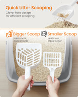 XL kutija za pijesak za mačke PPT009 PPT009GN01