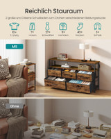 Komoda s ladicama LGS723KD01