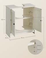 Ormarić za umivaonik BBC223WJ01