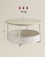 Klub stolić LCT244K01