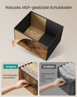 Komoda s ladicama LGS323BH04