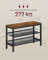 Klupa za cipele LSB070KD02