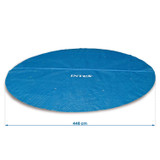 Solarni pokrivač za zagrijavanje bazena 457 cm 28013 INTEX