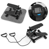 Stepper s ekspanderima za fitness vježbe, brojač, zaslon, ModernHome