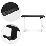 Stojeći električni stol 120x60 cm, podesiva visina 72–117 cm, ModernHome