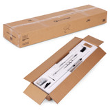 Stojeći električni stol 120x60 cm, podesiva visina 72–117 cm, ModernHome