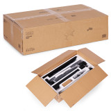 Podesivi električni stol 140x70 cm, podesiva visina 76–121 cm, ModernHome