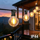 Vrtne lampice, girlanda s 30 LED žaruljica, 20 m, 9 načina rada, vanjske lampice 9 W