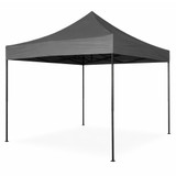 Automatski sklopivi vrtni paviljon, šator za događanja, 3x3 m, sivi, MultiGarden