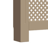 Pokrov za radijator 112 x 19 x 81,5 cm MDF