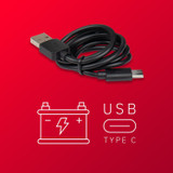 Električni mlinski set za sol i biber - 2 komada sa USB punjenjem i svetlošću