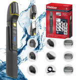 Muškarac 8-u-1 bežični trimer za lice i telo – Webber BG-600