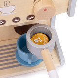 Drvena Kuhinja za Djecu 2-u-1 Barista Set sa 26 Dodaka ECOTOYS