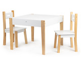 Dječji set stol s dvije stolice ECOTOYS
