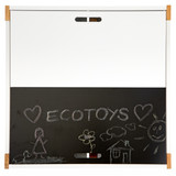 Dječji set stol s dvije stolice ECOTOYS