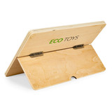Drvena edukativna tableta, magnetna ploča ECOTOYS