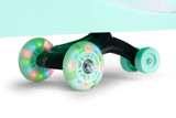 Wiggle car vozilo za jahanje sa LED točkovima zeleno ECOTOYS