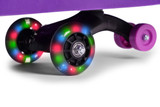 Wiggle auto igračka za vožnju LED kotači ljubičasta ECOTOYS